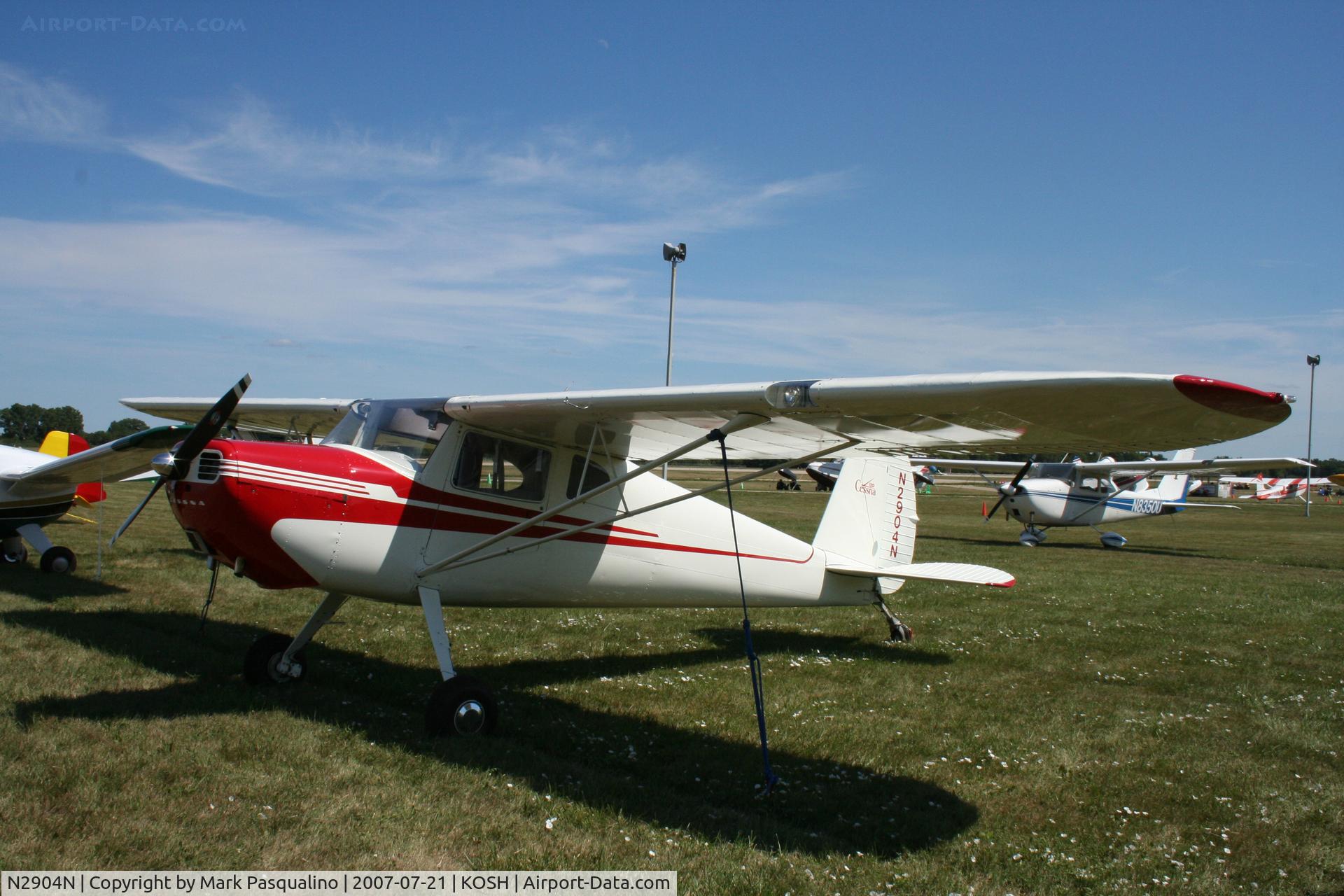 N2904N, 1947 Cessna 120 C/N 13165, Cessna 120