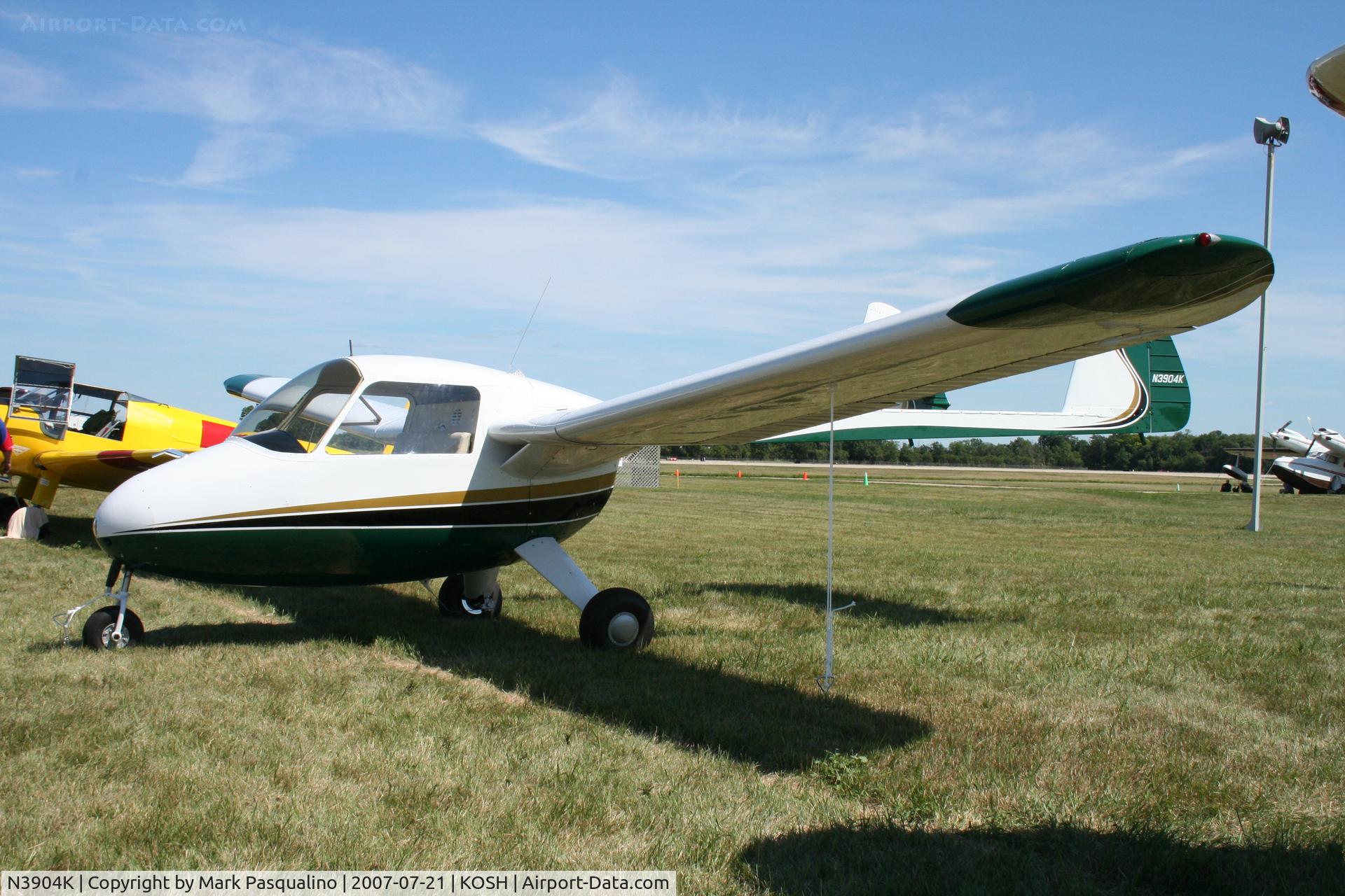 N3904K, 1953 Anderson Greenwood AND-51-A C/N 5, Anderson Greenwood AND-51-A