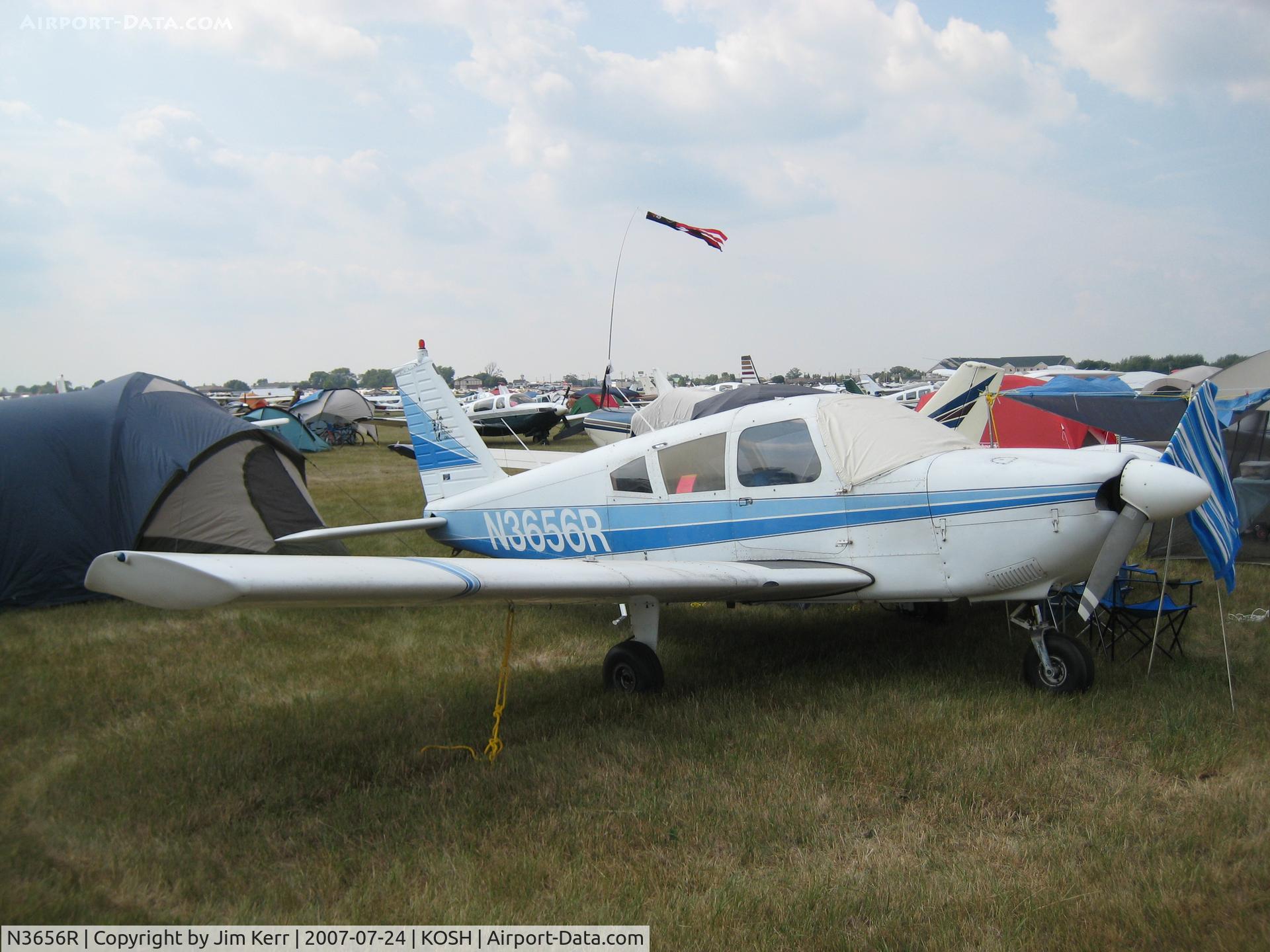 N3656R, 1969 Piper PA-28-180 C/N 28-5760, EAA AirVenture Oshkosh 2007