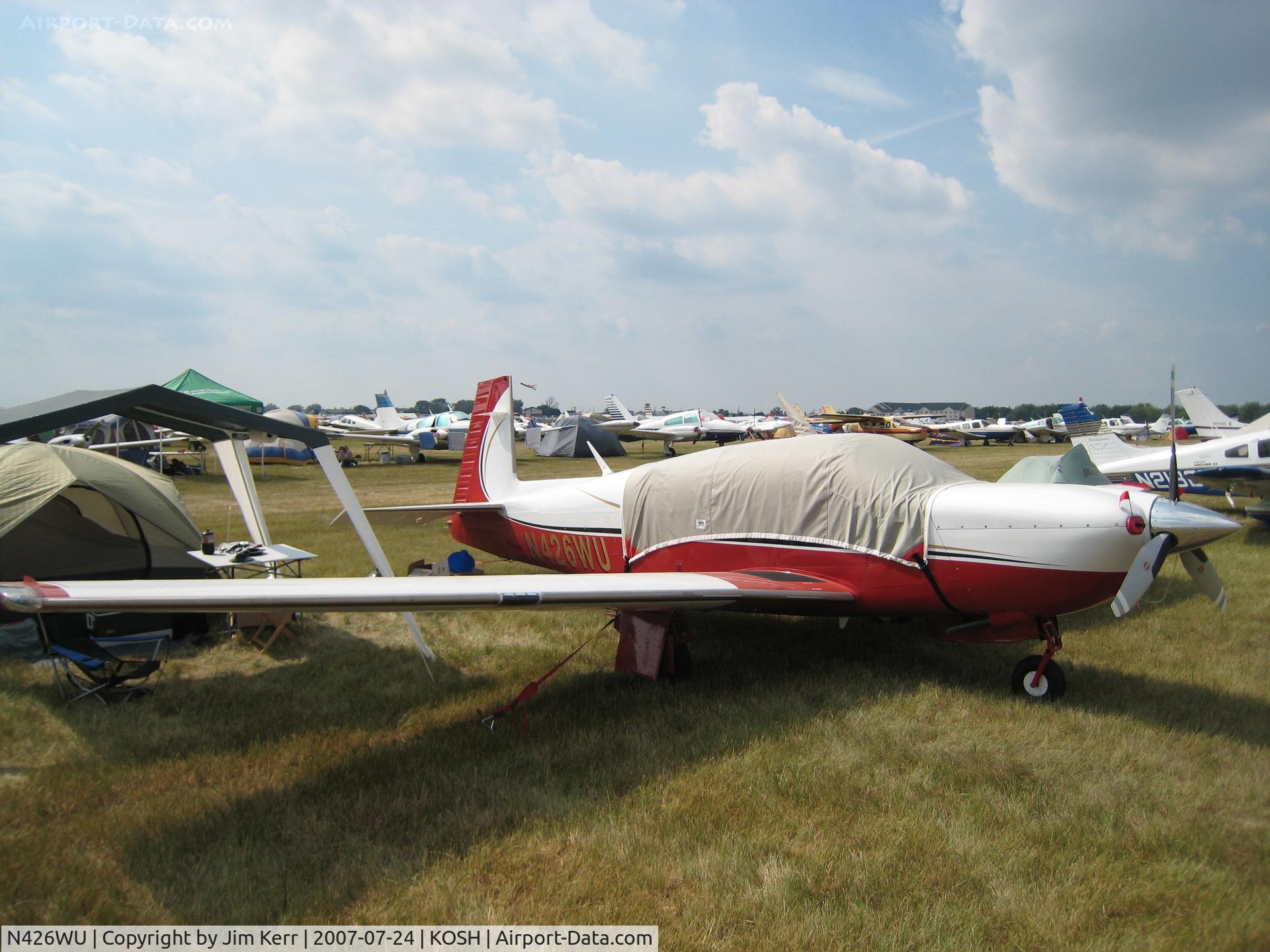 N426WU, 2005 Mooney M20R Ovation C/N 29-0340, EAA AirVenture Oshkosh 2007