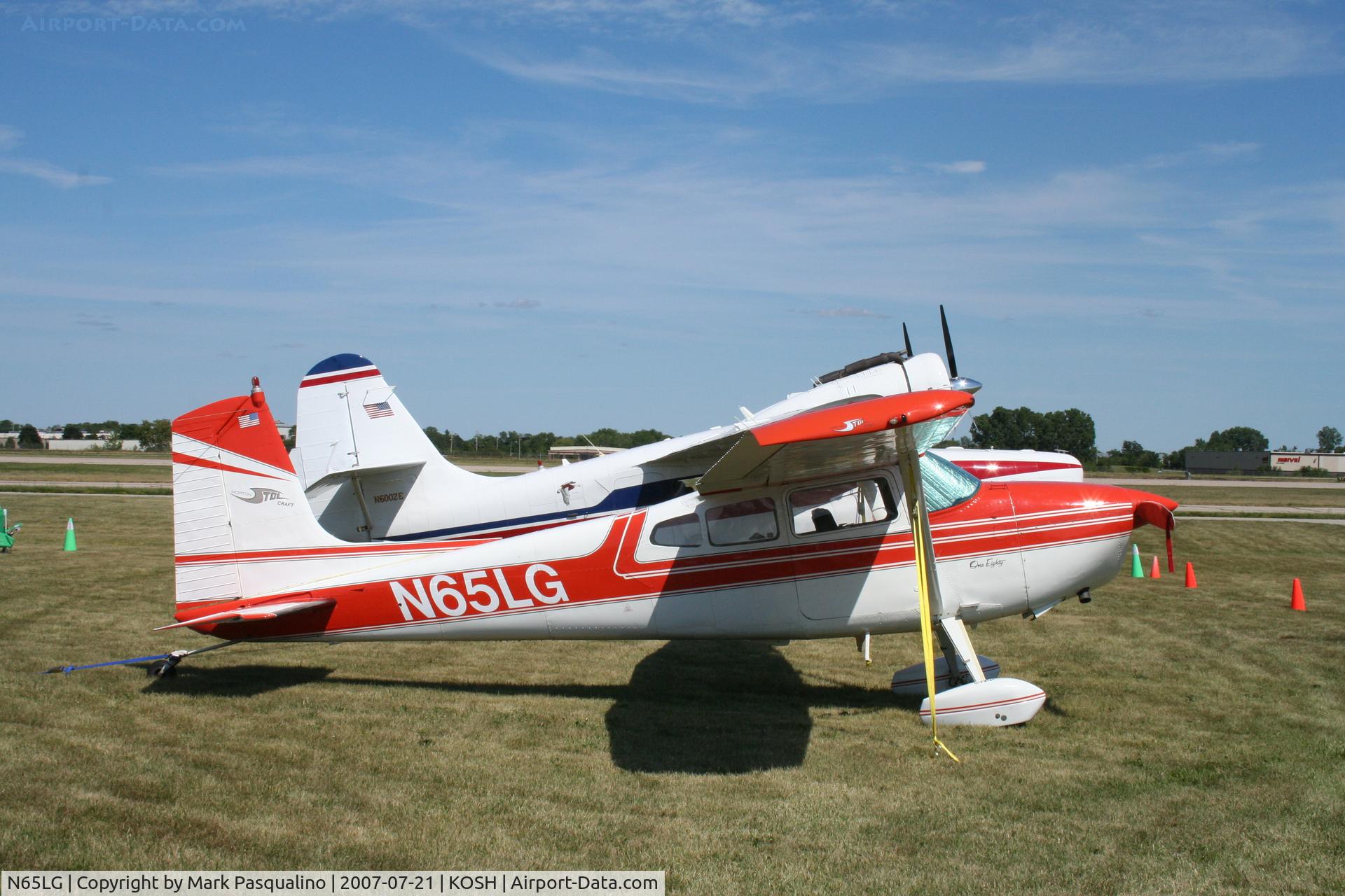 N65LG, 1965 Cessna 180H Skywagon C/N 18051517, Cessna 180