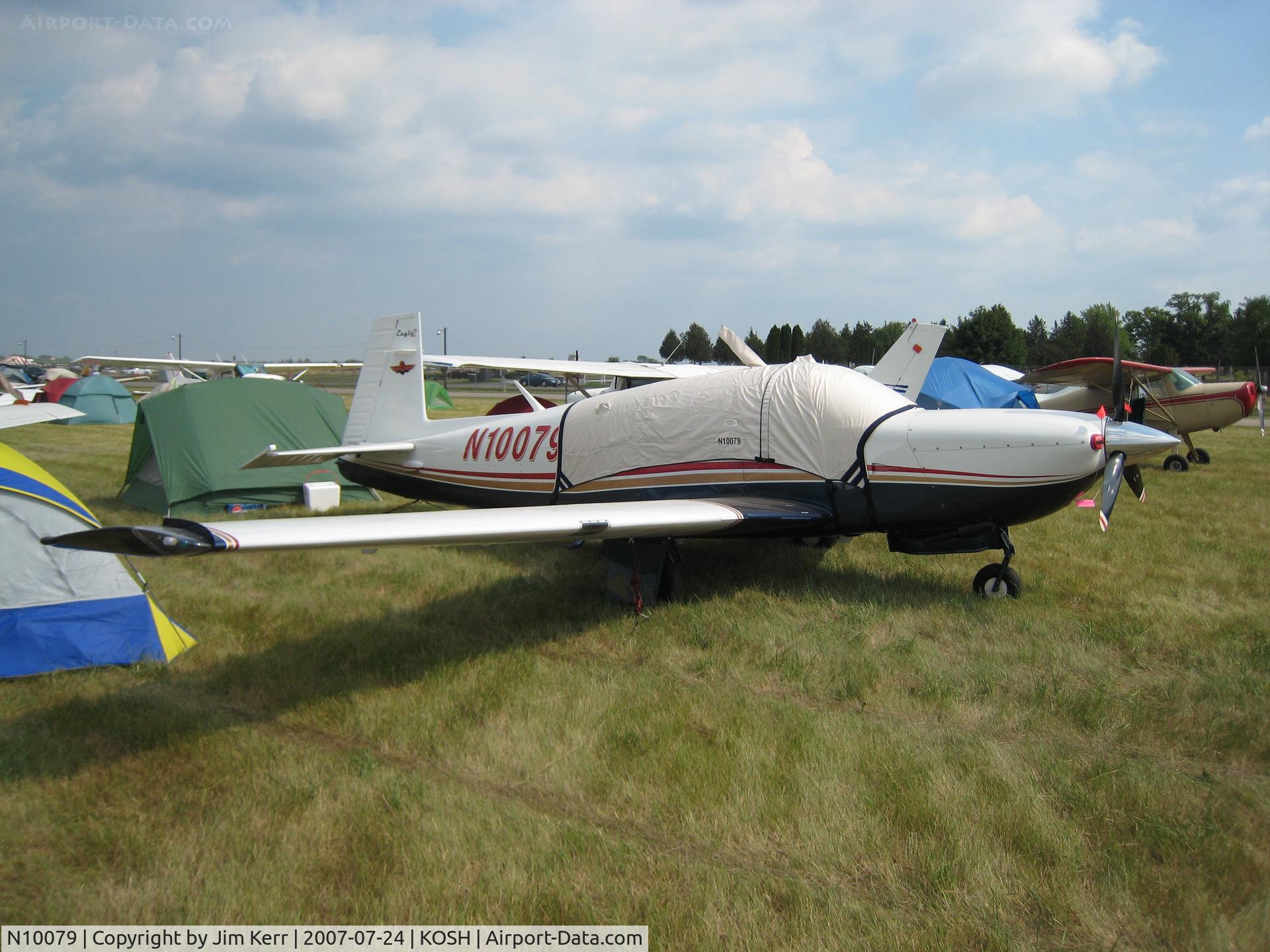 N10079, 2002 Mooney M20R Ovation C/N 30-0063, EAA AirVenture Oshkosh 2007