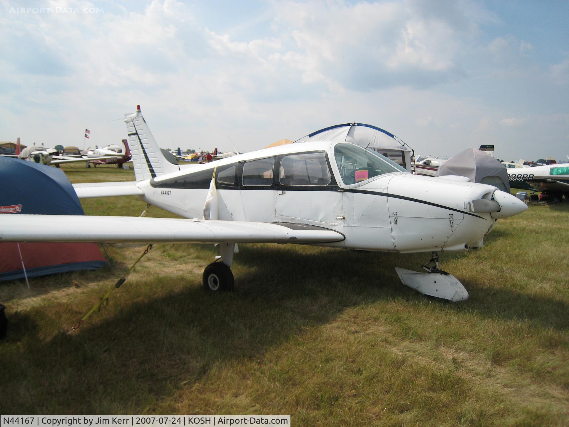 N44167, 1974 Piper PA-28-151 C/N 28-7415594, EAA AirVenture Oshkosh 2007