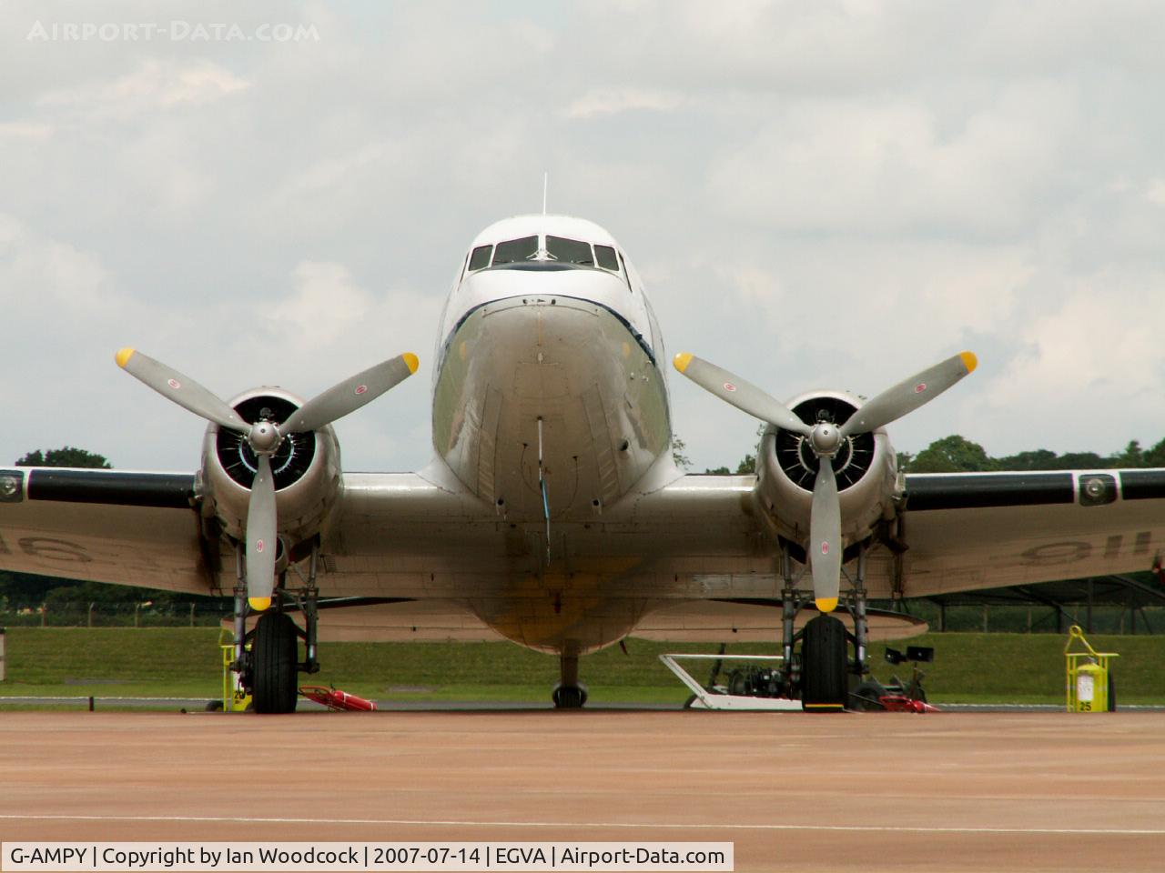 G-AMPY, 1944 Douglas C-47B-15-DK Dakota 4 C/N 26569, DC-3-C-47B/Air Atlantique Classic Flt/RIAT Fairford