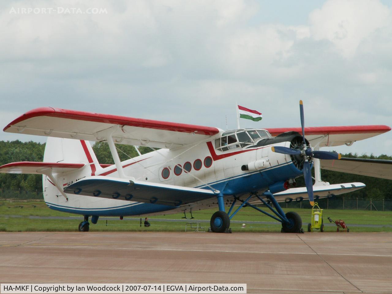 HA-MKF, 1985 Antonov An-2TP C/N 1G233-43, PZL-Mielec An-2T/RIAT Fairford