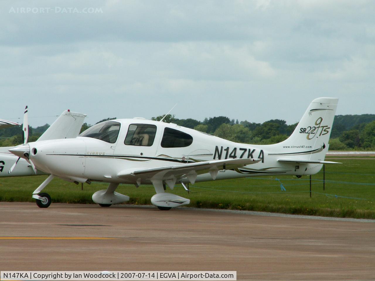 N147KA, 2006 Cirrus SR22 GTS C/N 1944, Cirrus SR-22/RIAT Fairford