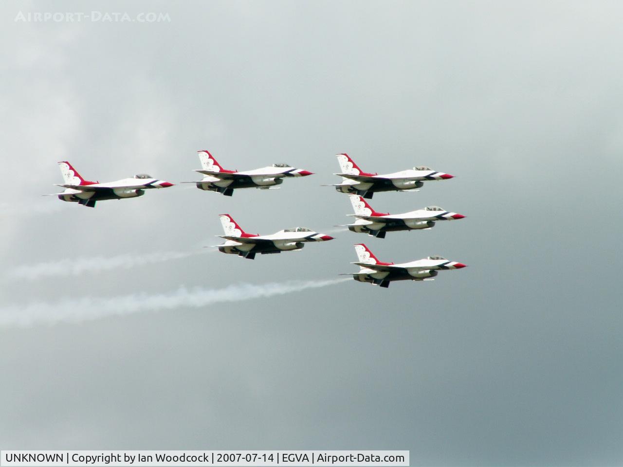 UNKNOWN, , F-16C&D/Thunderbirds ADS/RIAT Fairford