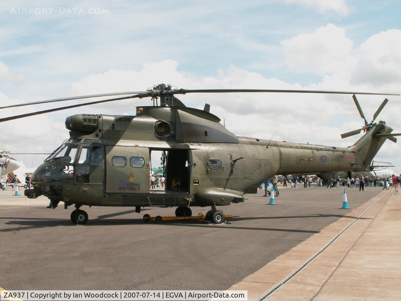 ZA937, 1980 Westland Puma HC.1 C/N 1643, PUMA HC1/RAF 230 Sqn/RIAT Fairford