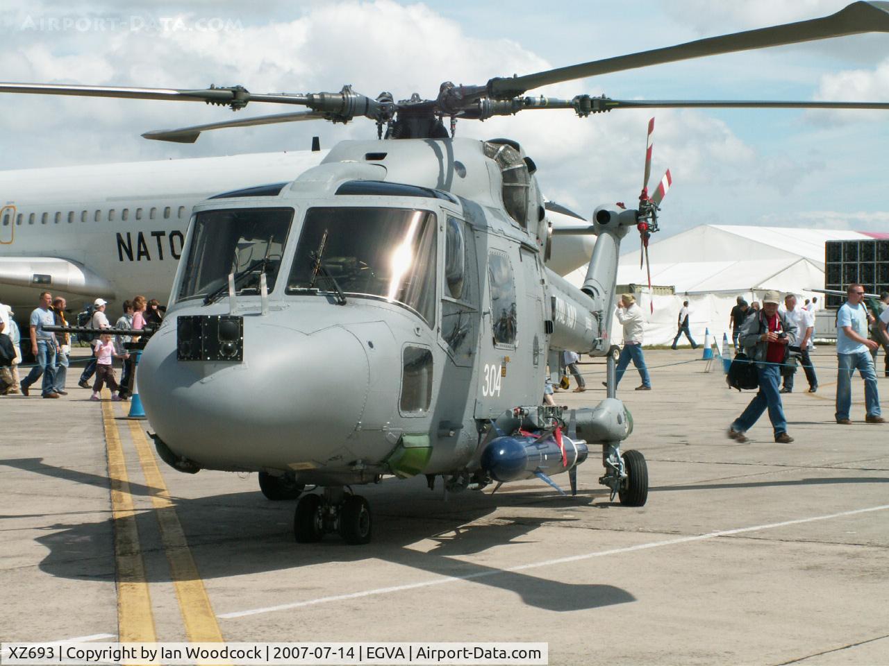 XZ693, Westland Lynx HAS.3S C/N 122, Lynx HAS-3S/815 Sqn Royal Navy/RIAT Fairford