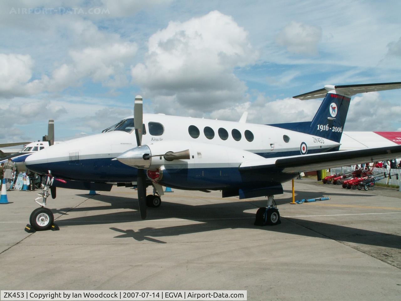 ZK453, 2003 Raytheon B200 King Air C/N BB-1833, Beech 200/45 Sqn RAF/RIAT Fairford