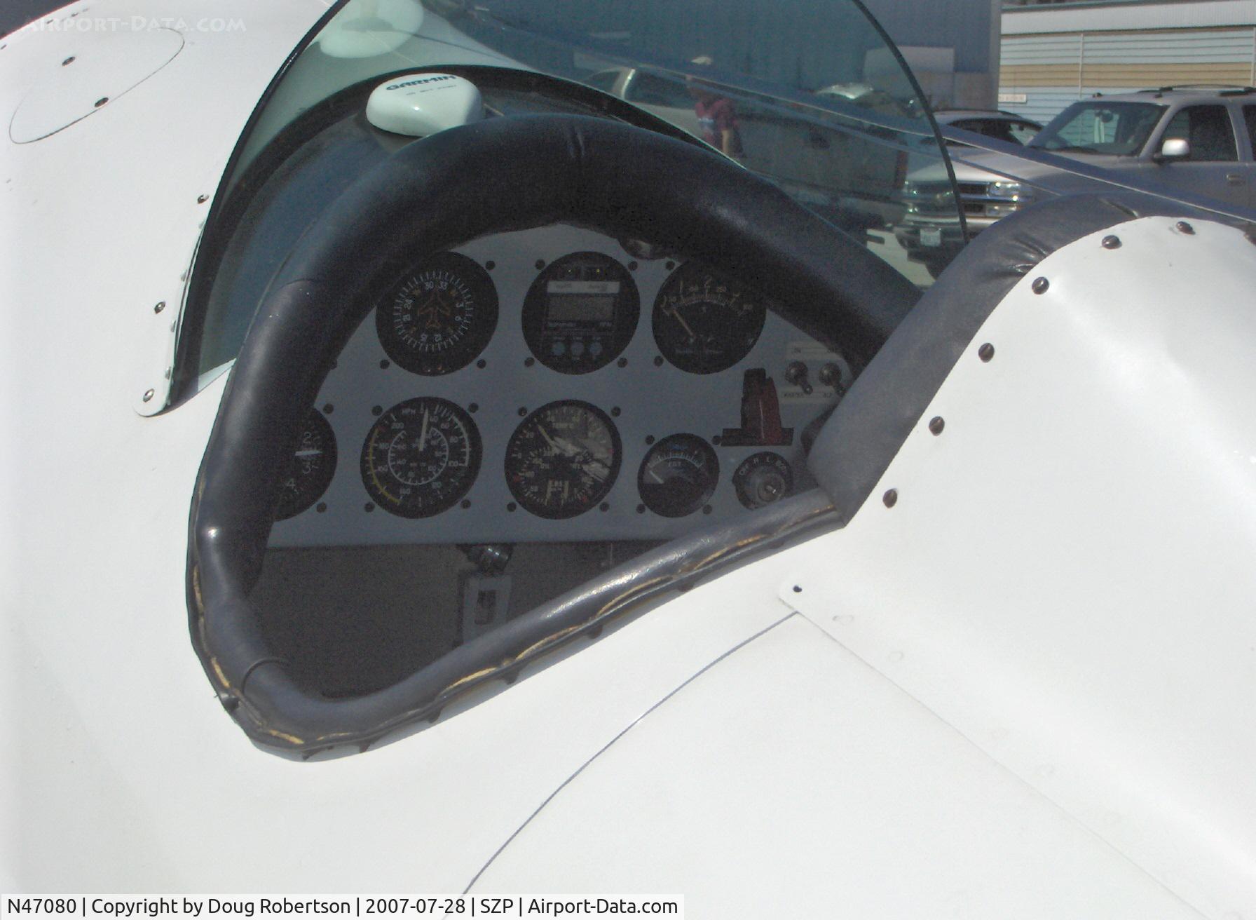N47080, 1942 Ryan Aeronautical ST3KR C/N 1391, 1942 Ryan Aeronautical ST-3KR 'Eileen', Fairchild Ranger 6-410 inverted in-line 165 Hp, Experimental class, rear panel