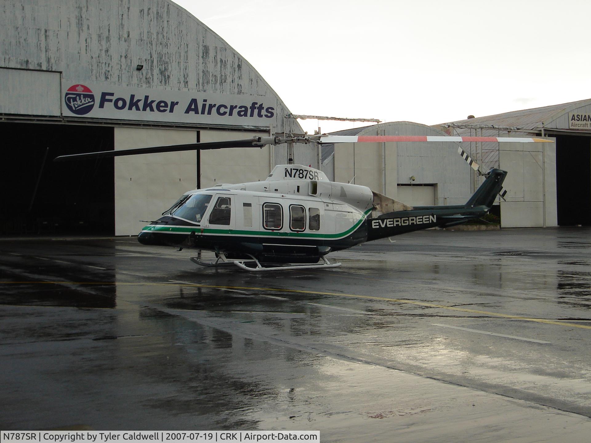 N787SR, 1993 Bell 214ST C/N 28176, Reassembly after overhaul and shipping to Philippines