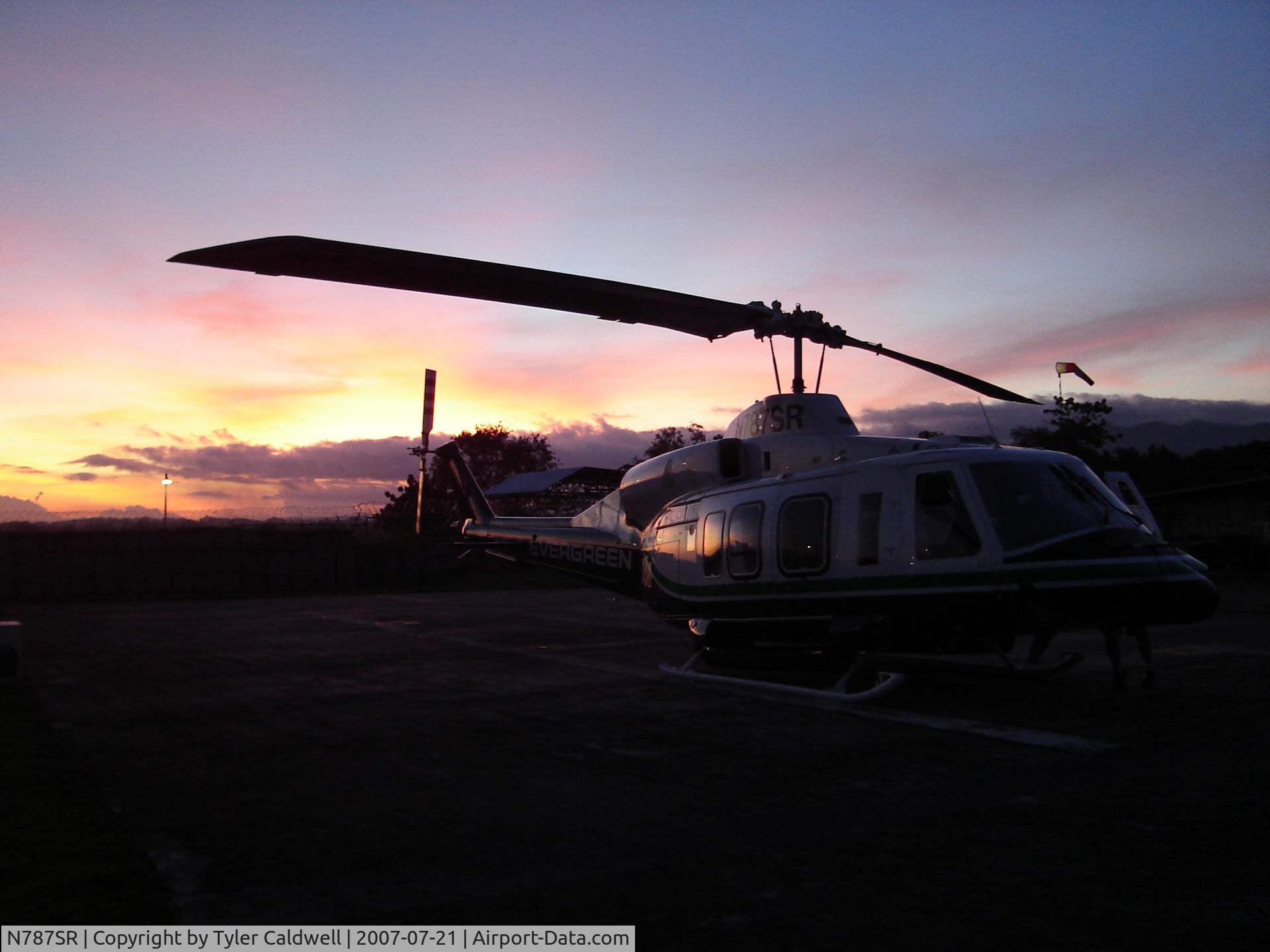 N787SR, 1993 Bell 214ST C/N 28176, Released to service.
