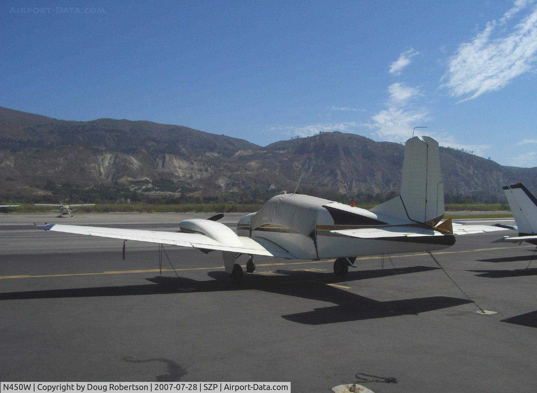 N450W, 1958 Beech 95 C/N TD-87, 1958 Beech 95 TRAVEL AIR, two Lycoming O&VO-360 180 Hp each