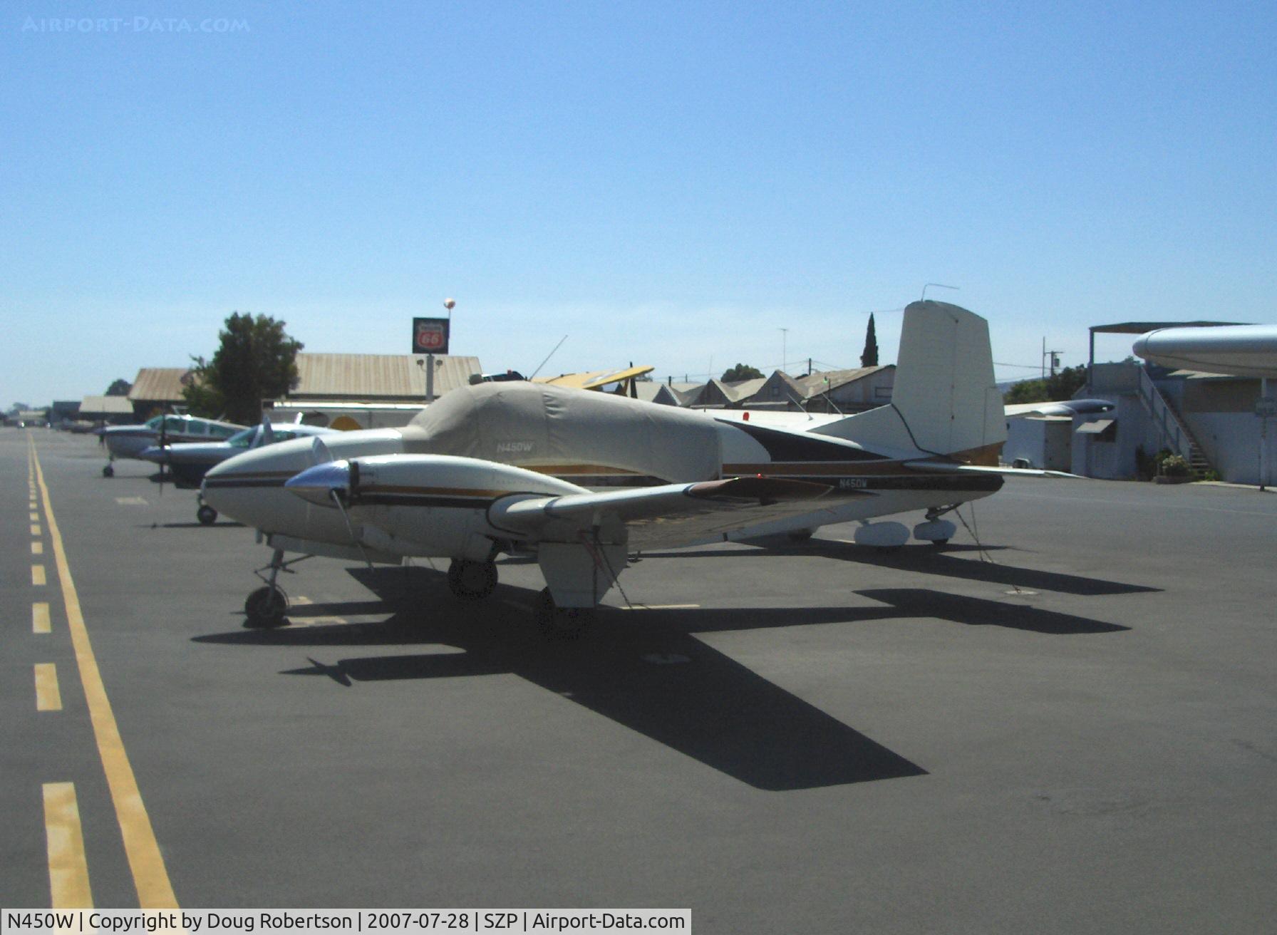 N450W, 1958 Beech 95 C/N TD-87, 1958 Beech 95 TRAVEL AIR, two Lycoming O&VO-360 180 Hp each