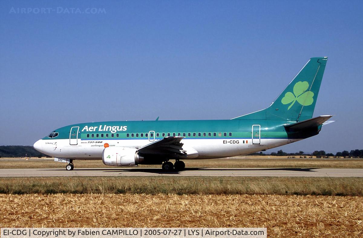 EI-CDG, 1992 Boeing 737-548 C/N 25738, Air Lingus