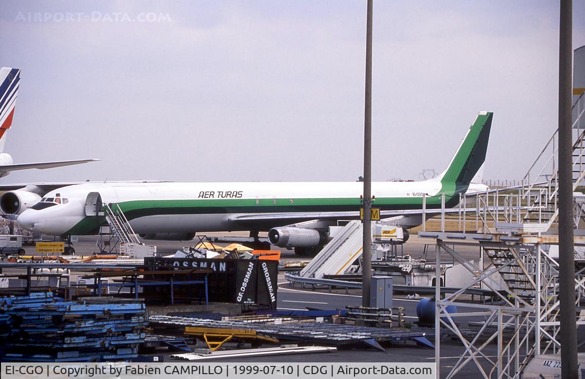 EI-CGO, 1968 Douglas DC-8-63F C/N 45924, Air Turas
