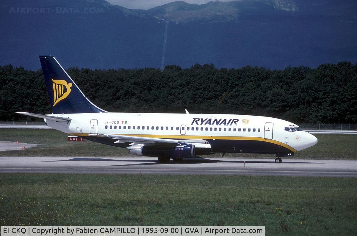 EI-CKQ, 1982 Boeing 737-2K2 C/N 22906, Ryanair