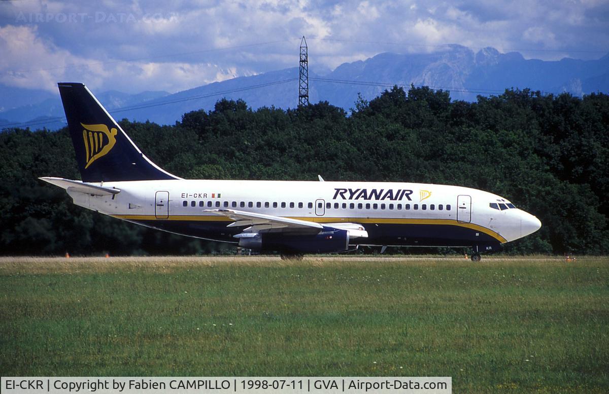 EI-CKR, 1980 Boeing 737-2K2A C/N 22025-647, Ryanair