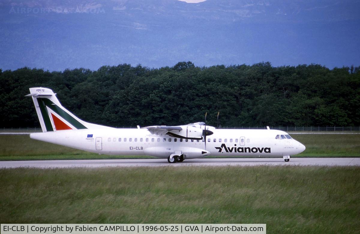 EI-CLB, 1994 ATR 72-212 C/N 423, Avianova