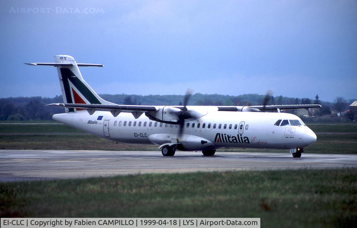 EI-CLC, 1994 ATR 72-212 C/N 428, Alitalia Express