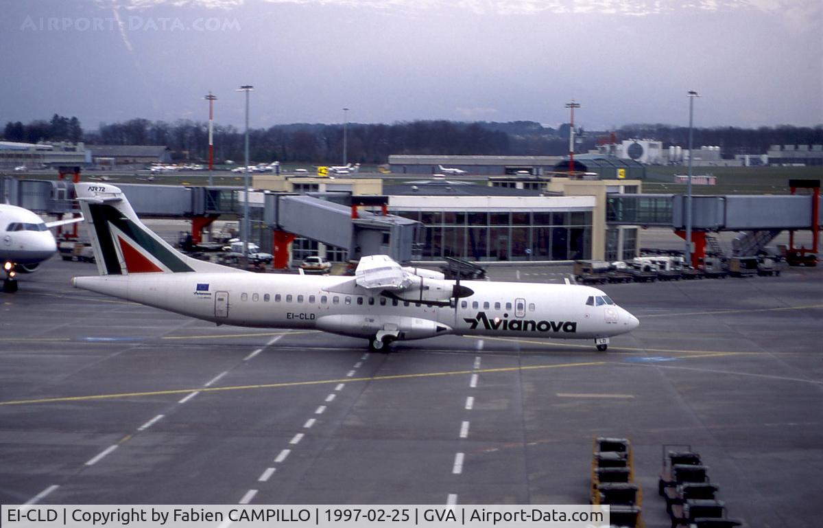 EI-CLD, 1994 ATR 72-212 C/N 432, Avianova