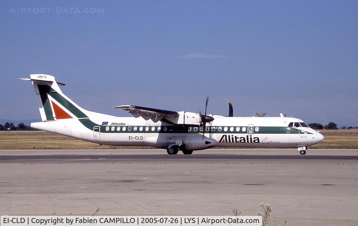 EI-CLD, 1994 ATR 72-212 C/N 432, Alitalia Express