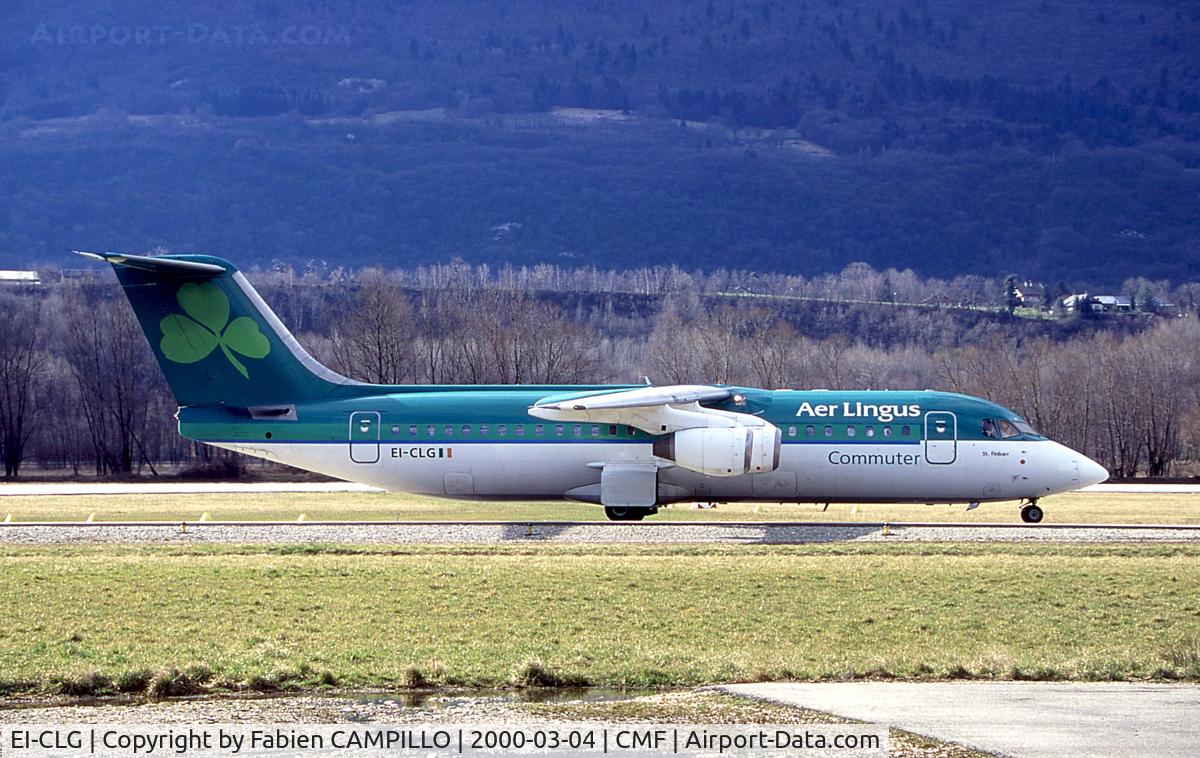 EI-CLG, 1989 British Aerospace BAe.146-300 C/N E3131, Air Lingus Commuter