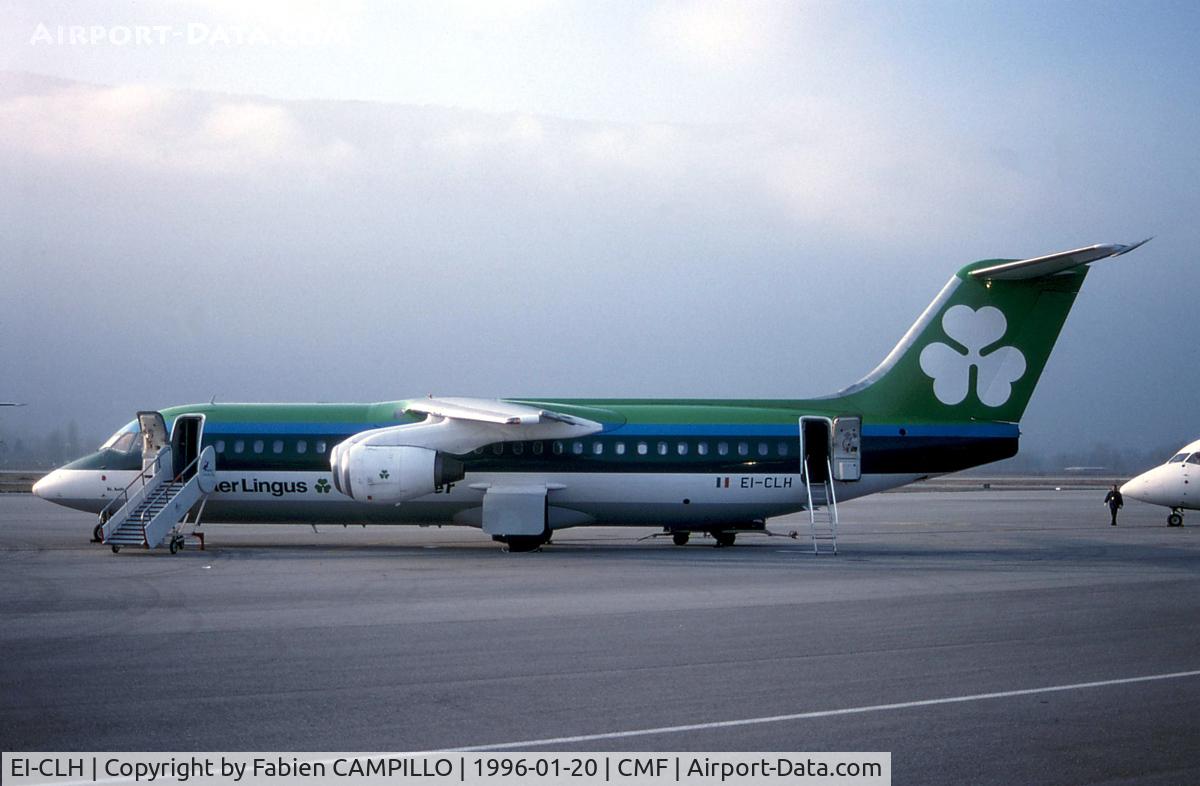 EI-CLH, 1990 British Aerospace BAe.146-300 C/N E3146, Air Lingus Commuter