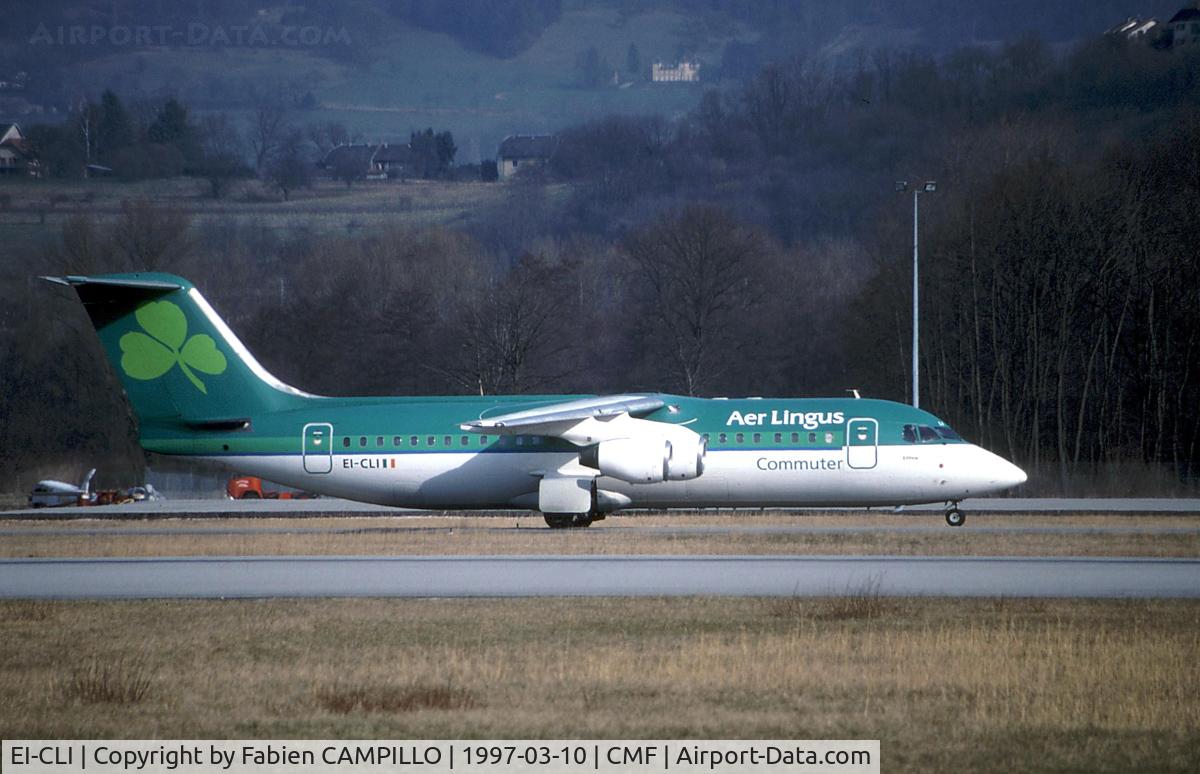 EI-CLI, 1990 British Aerospace BAe.146-300 C/N E3159, Air Lingus Commuter