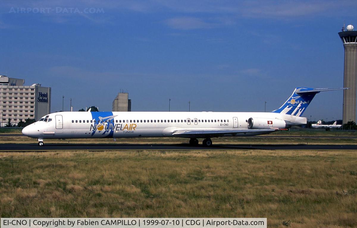 EI-CNO, 1988 McDonnell Douglas MD-83 (DC-9-83) C/N 49672, Nouvelair Tunisie