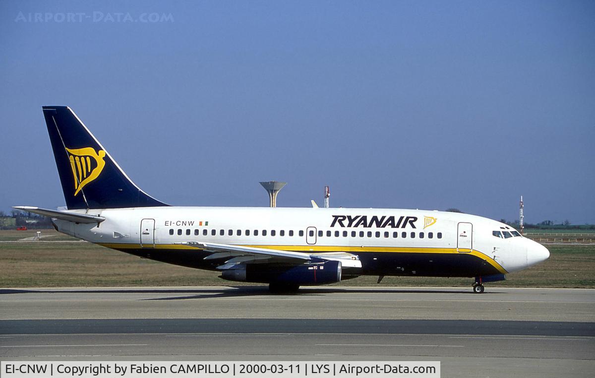 EI-CNW, 1981 Boeing 737-230 C/N 22133, Ryanair