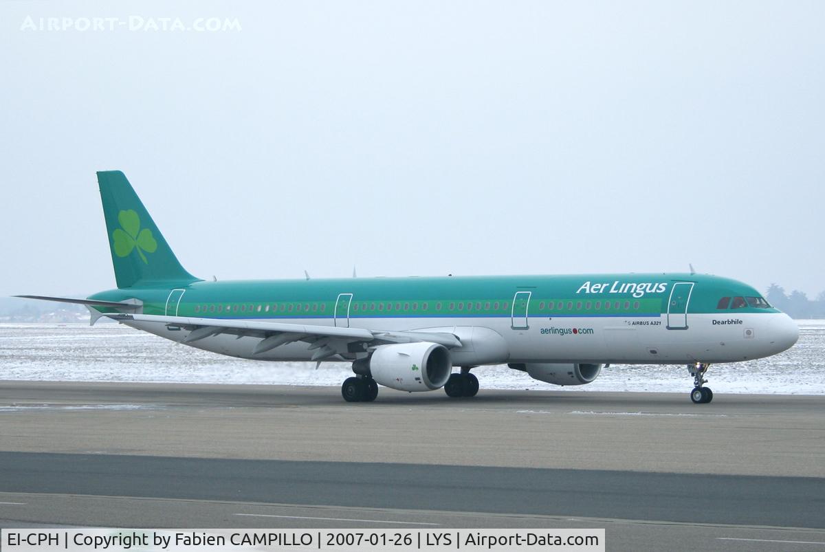 EI-CPH, 1999 Airbus A321-211 C/N 1094, Air Lingus