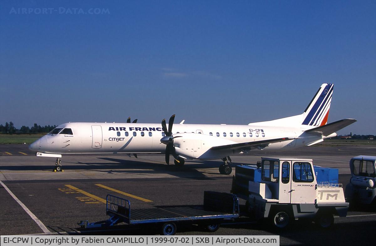EI-CPW, 1995 Saab 2000 C/N 2000-016, Cityjet Air France