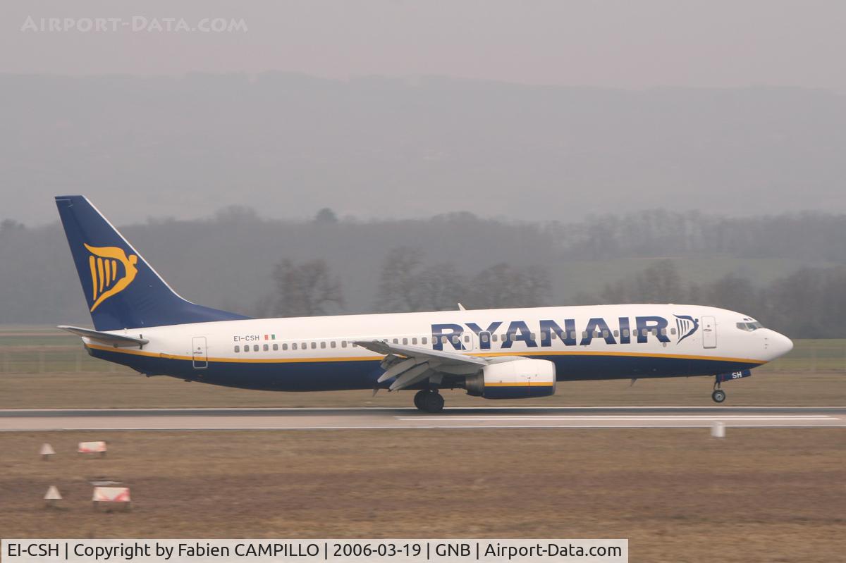 EI-CSH, 2000 Boeing 737-8AS C/N 29923, Ryanair
