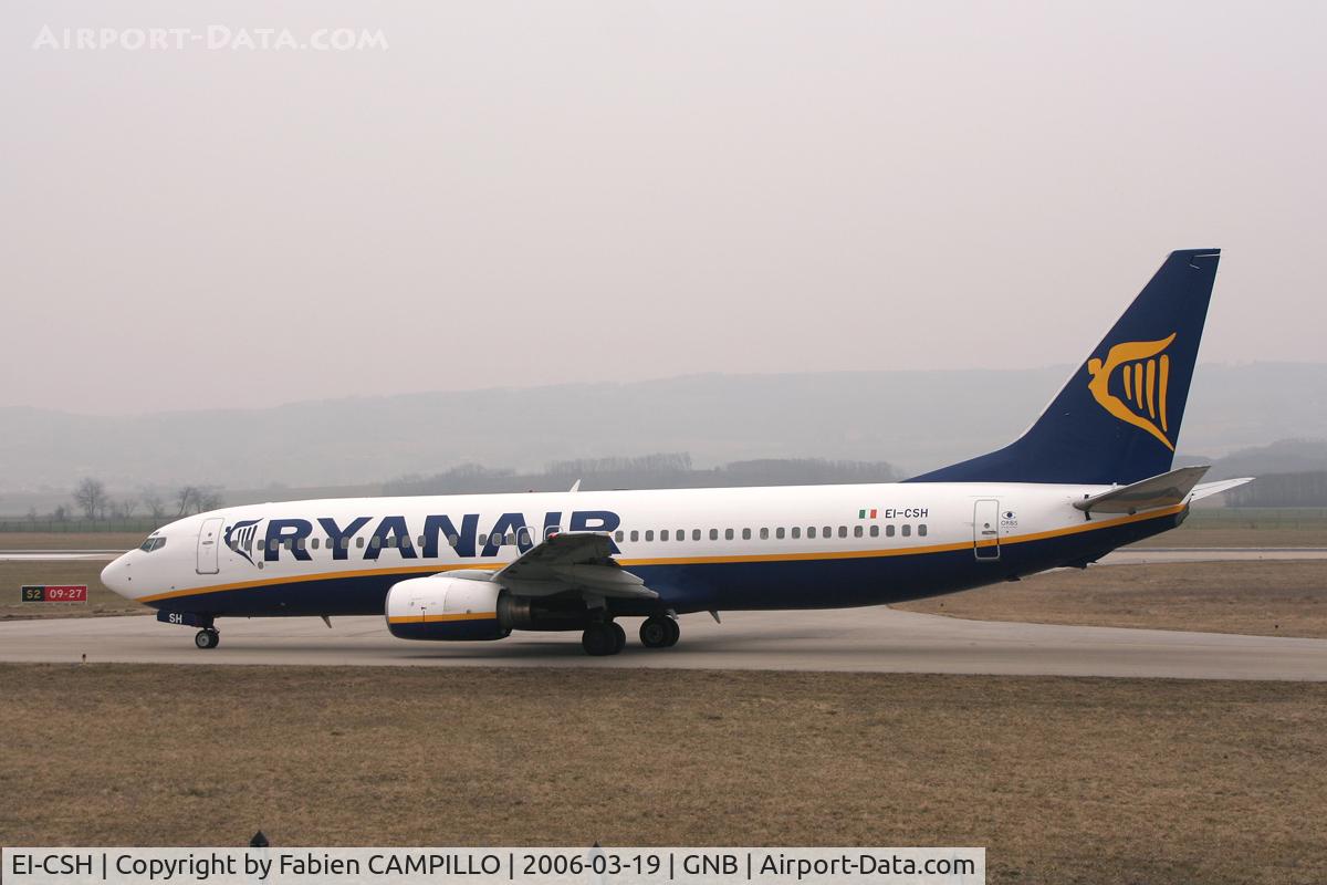 EI-CSH, 2000 Boeing 737-8AS C/N 29923, Ryanair