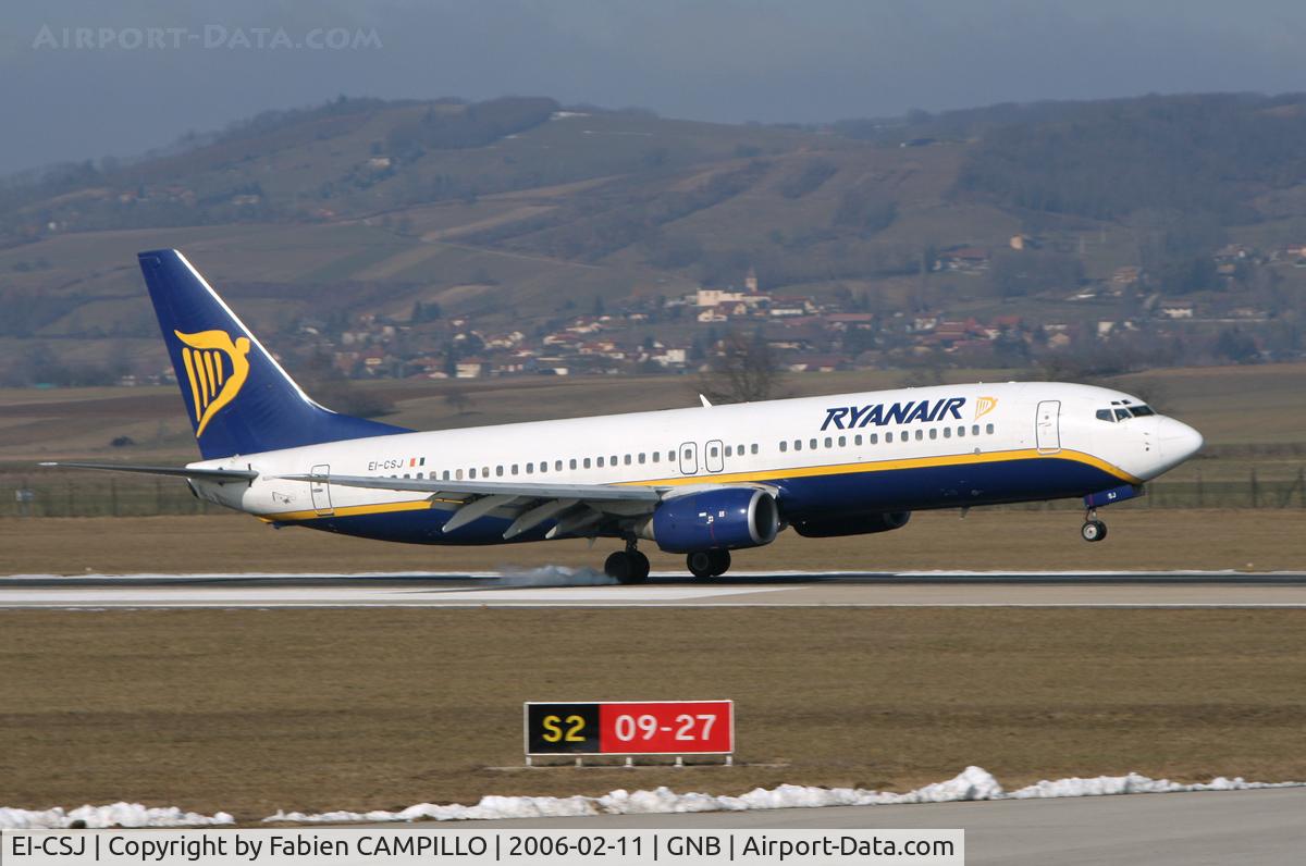 EI-CSJ, 2000 Boeing 737-8AS C/N 29925, Ryanair