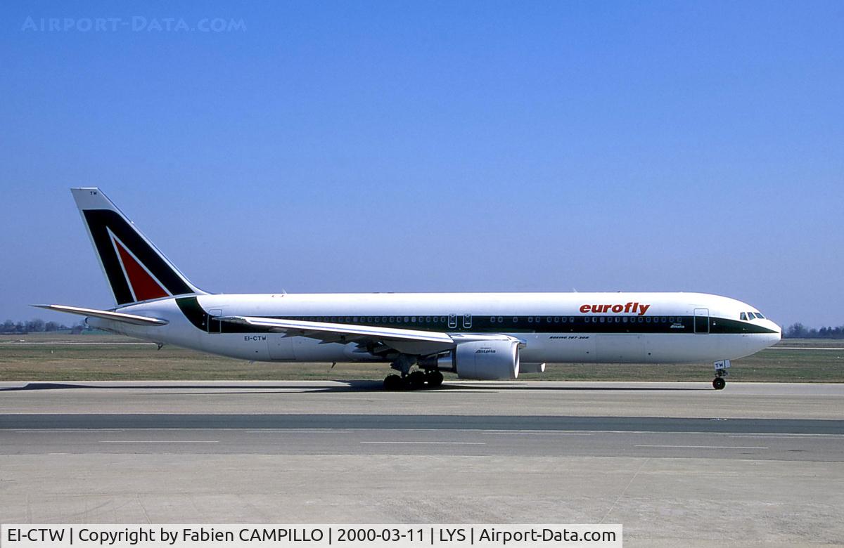 EI-CTW, 1999 Boeing 767-341/ER C/N 30342, Eurofly