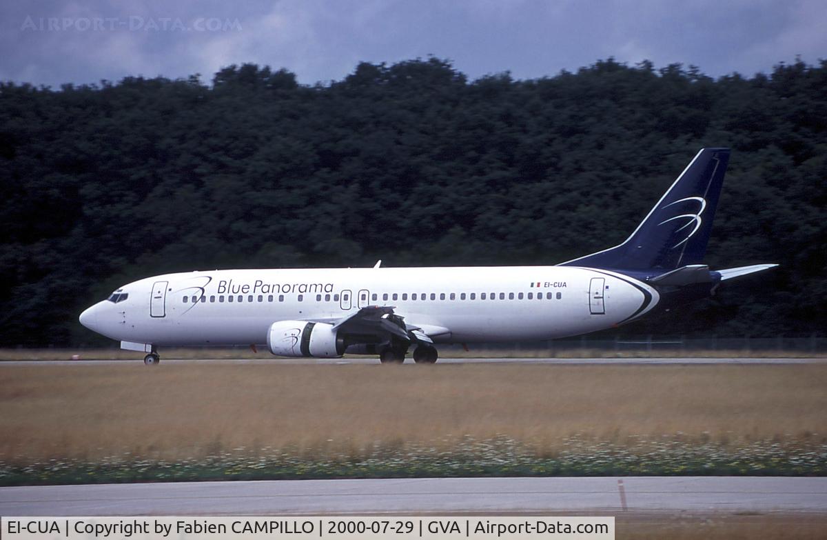 EI-CUA, 1990 Boeing 737-4K5 C/N 24901, Blue Panorama