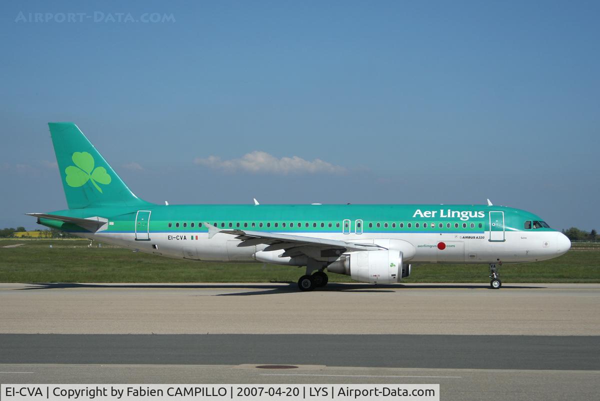 EI-CVA, 2000 Airbus A320-214 C/N 1242, Air Lingus
