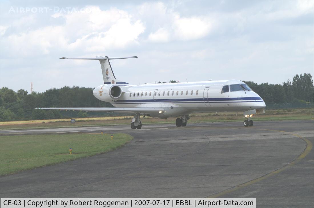 CE-03, 2001 Embraer ERJ-145LR (EMB-145LR) C/N 145526, OIE 2007.20 Years OCU.Photoshoot.