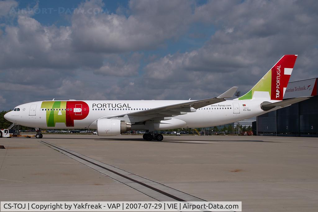 CS-TOJ, 1998 Airbus A330-223 C/N 223, TAP Air Portugal Airbus 330-200