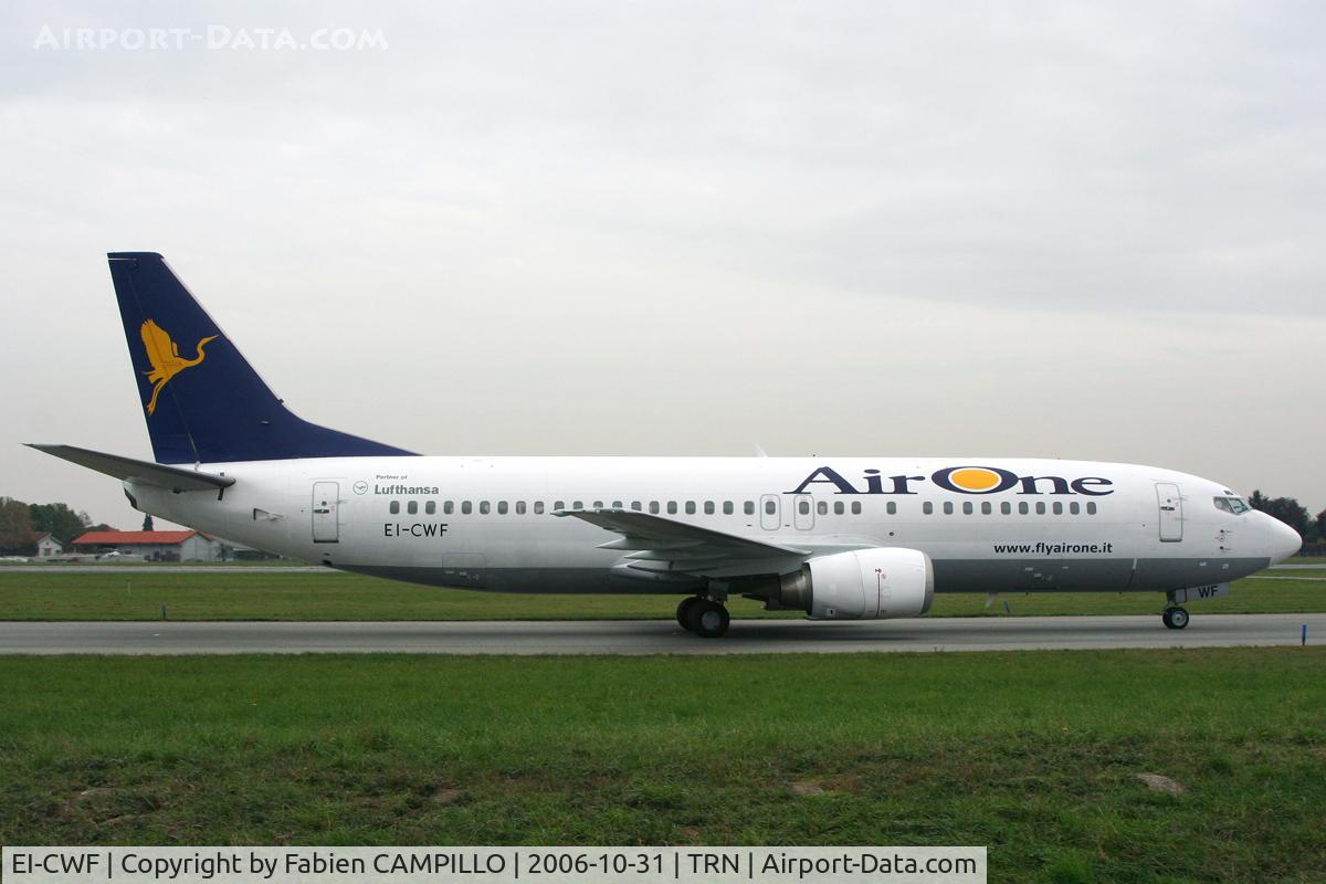 EI-CWF, 1992 Boeing 737-42C C/N 24814, Air One