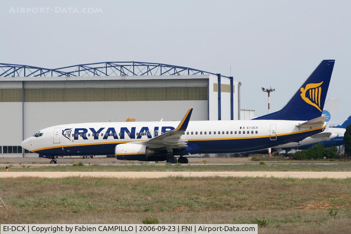 EI-DCX, 2004 Boeing 737-8AS C/N 33569, Ryanair