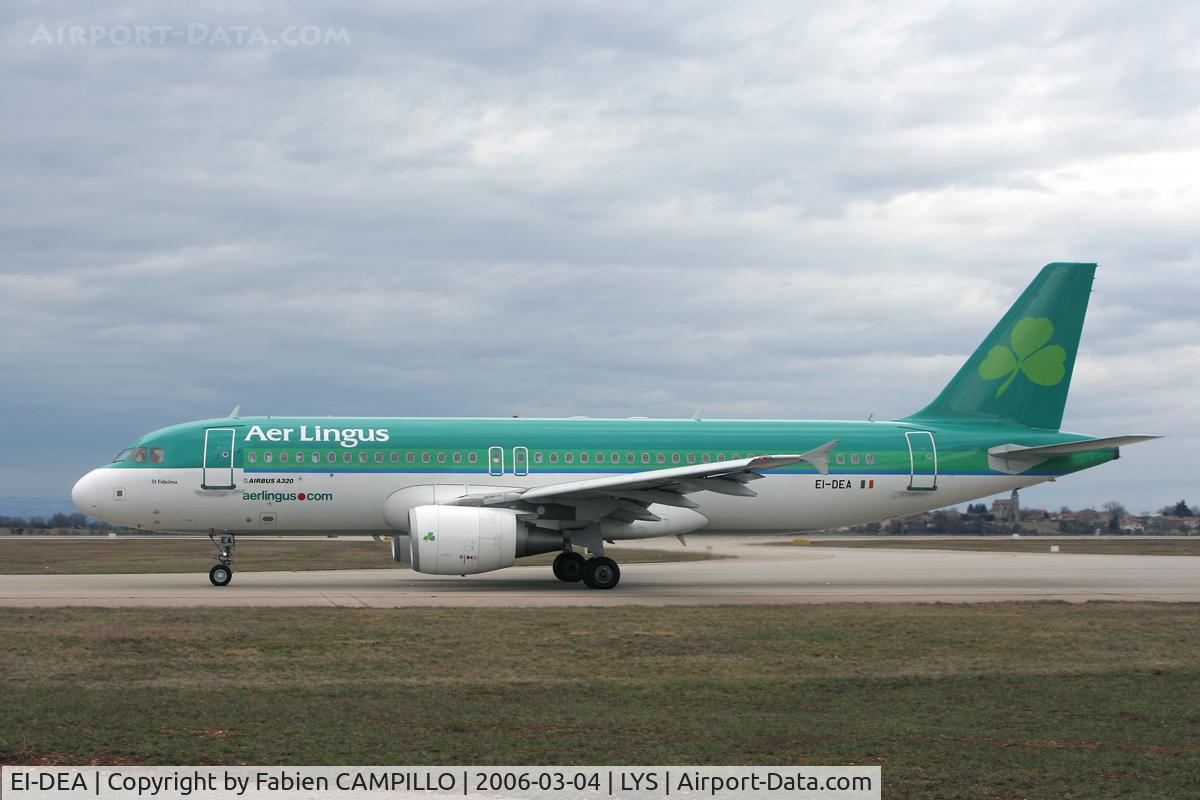 EI-DEA, 2004 Airbus A320-214 C/N 2191, Air Lingus