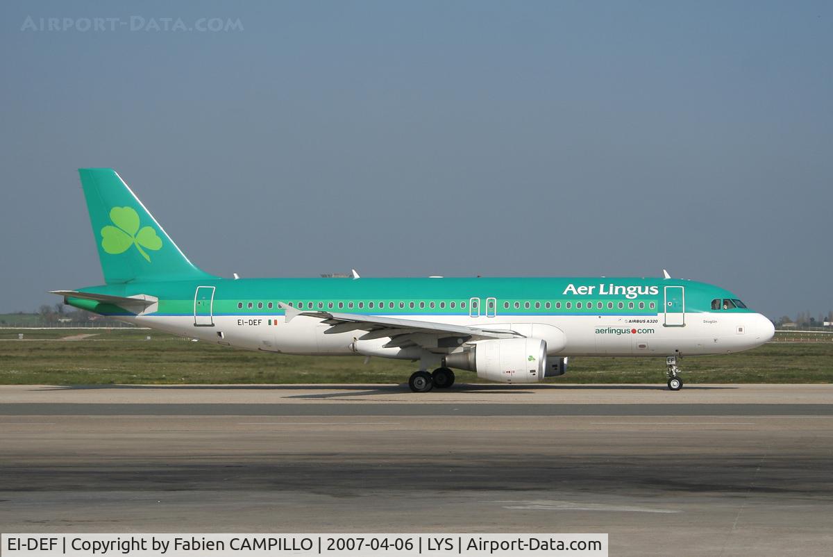 EI-DEF, 2004 Airbus A320-214 C/N 2256, Air Lingus