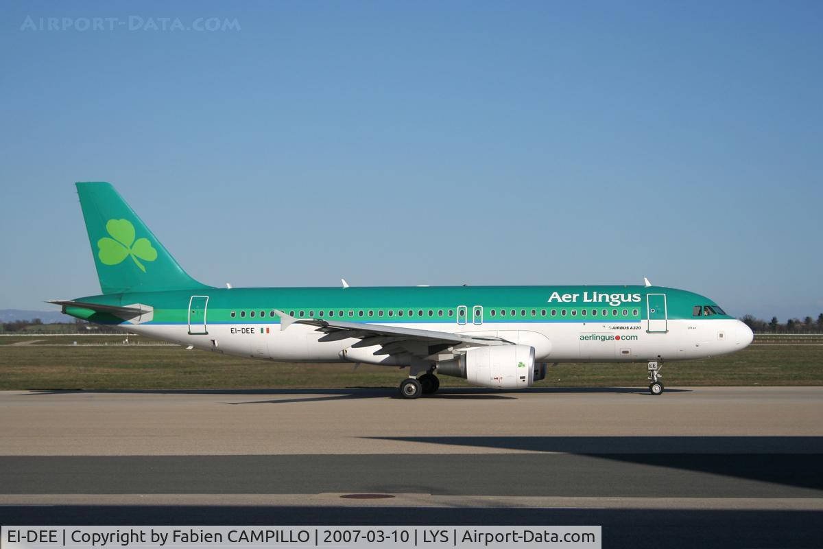 EI-DEE, 2004 Airbus A320-214 C/N 2250, Air Lingus