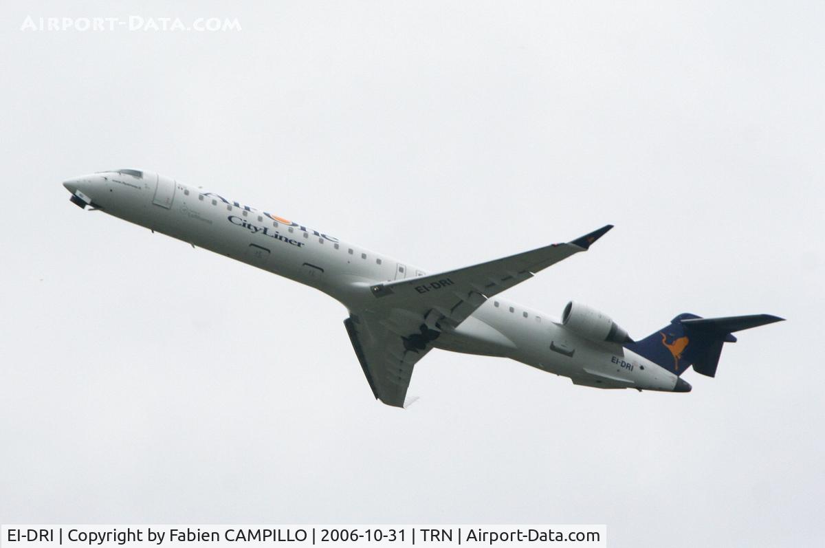 EI-DRI, 2006 Canadair CRJ-900LR (CL-600-2D24) C/N 15076, Air One