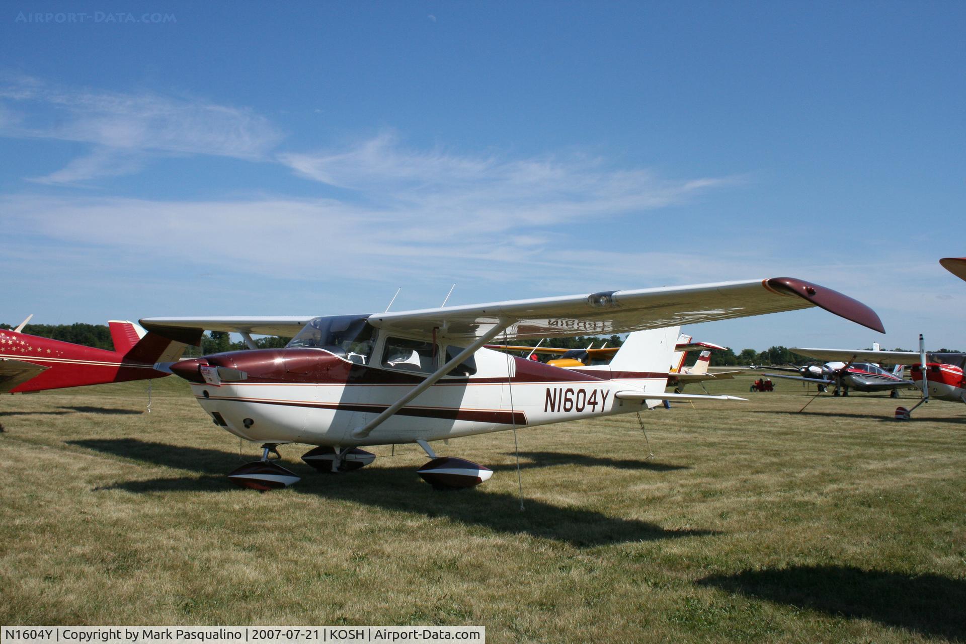 N1604Y, 1962 Cessna 172C C/N 17249304, Cessna 172