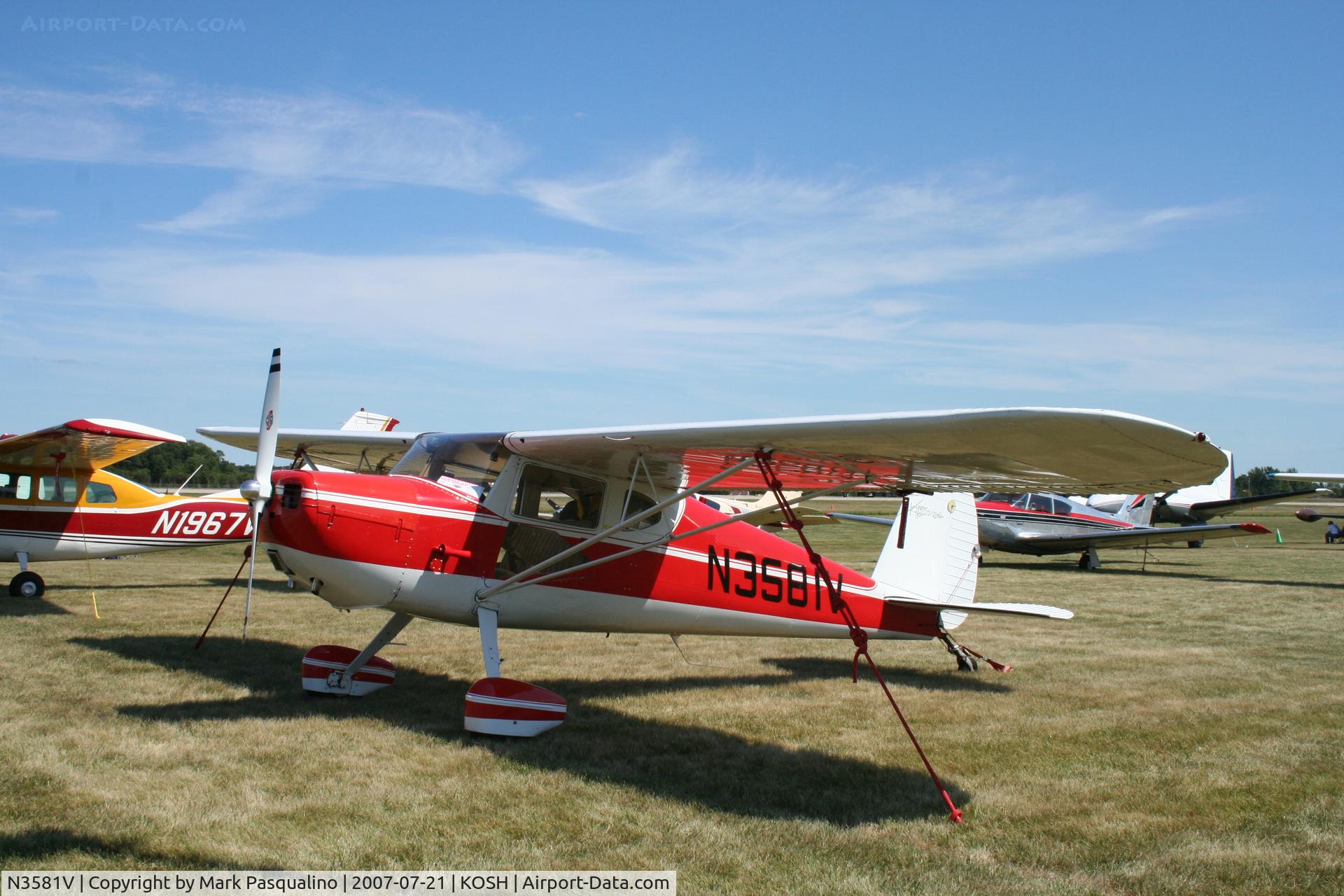 N3581V, 1948 Cessna 140 C/N 14850, Cessna 140